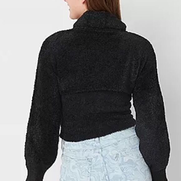 Arizona Womens Turtleneck Long Sleeve Sweater Set Juniors XL - Picture 2 of 10